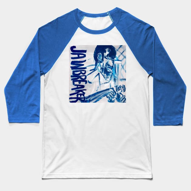 Jawbreaker Baseball T-Shirt by ElSantosWorld